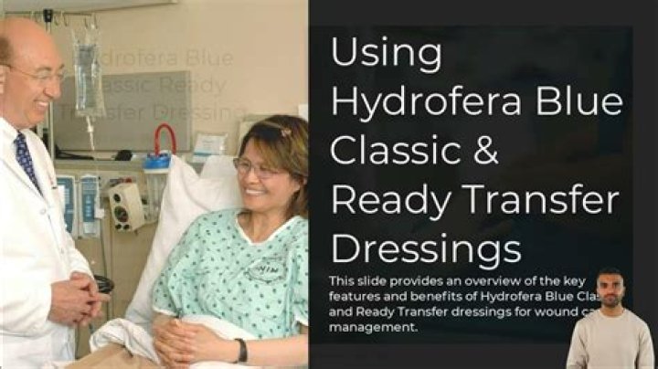 How do I use Hydrofera Blue ready