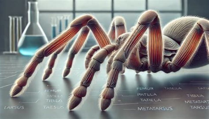 How do spider feet work