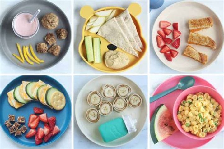 How do toddlers plan meals