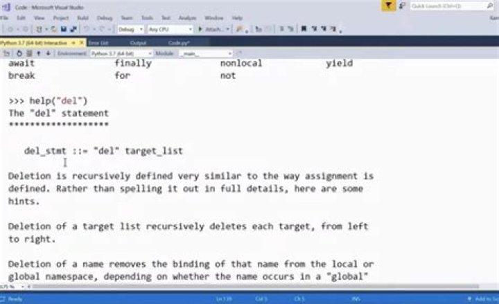 How do we use the help () function in Python