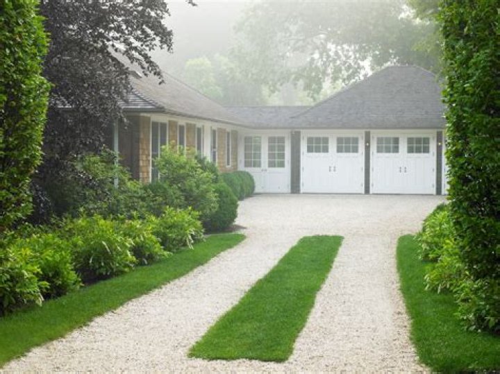 How do you back out of a long driveway