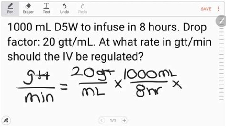 How do you calculate GTT