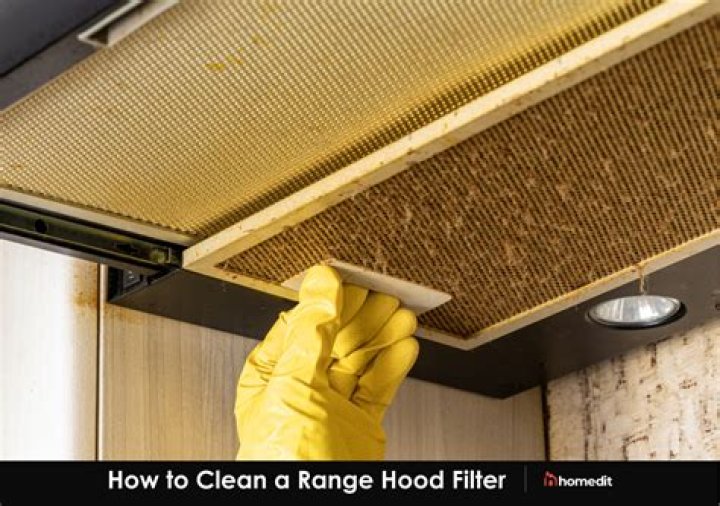 How do you change a range hood filter