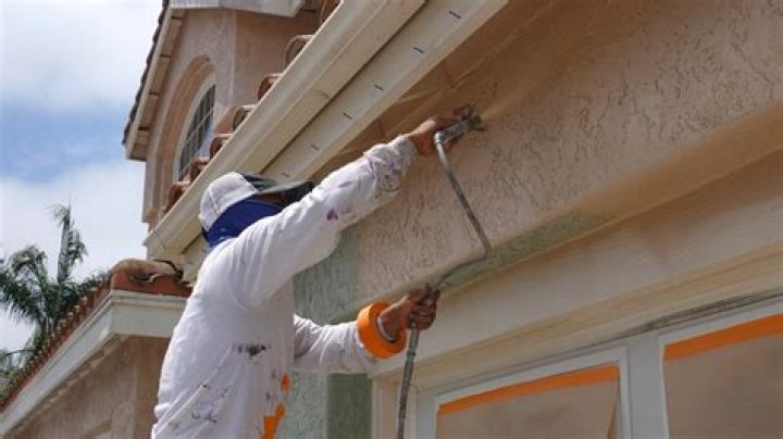How do you clean acrylic stucco