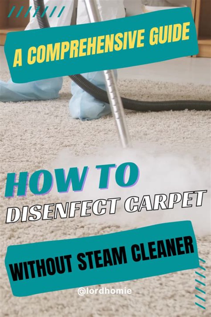 How do you clean carpet after overflowing toilet