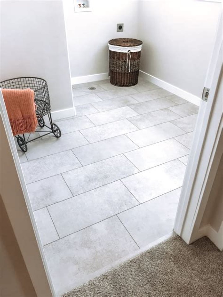 How do you clean luxury vinyl floor tiles