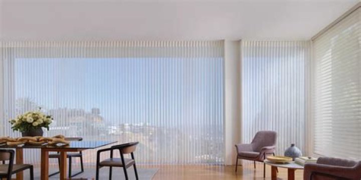 How do you clean sheer vertical blinds