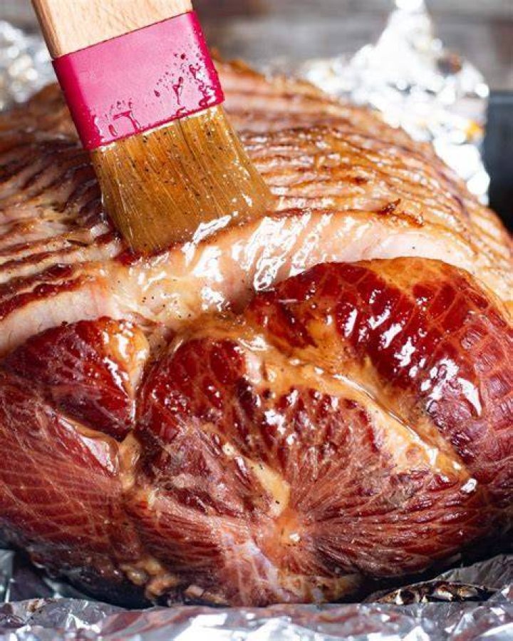 How do you cook a corn king ham