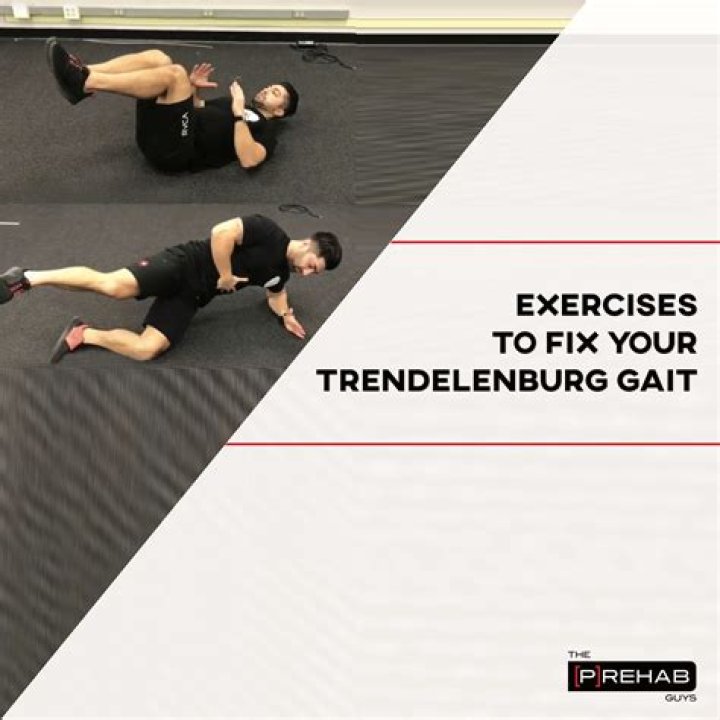 How do you correct Trendelenburg gait