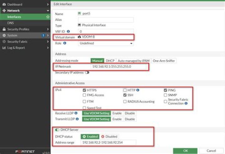 How do you create a Vdom in FortiGate