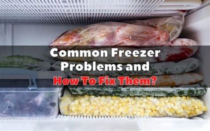 How do you diagnose freezer problems