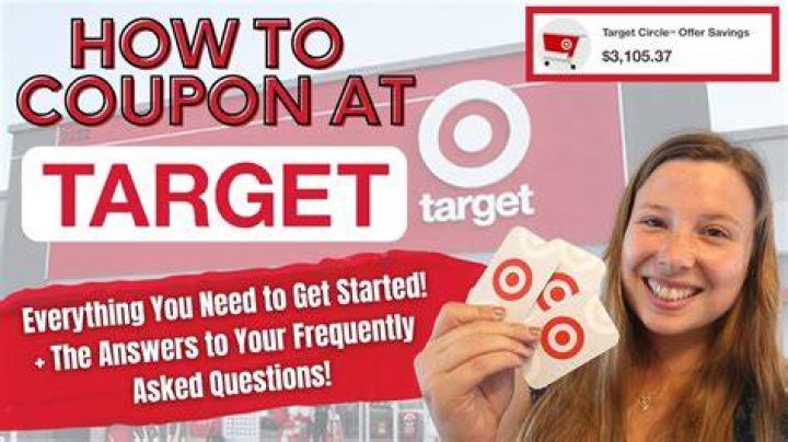 How do you do couponing at Target
