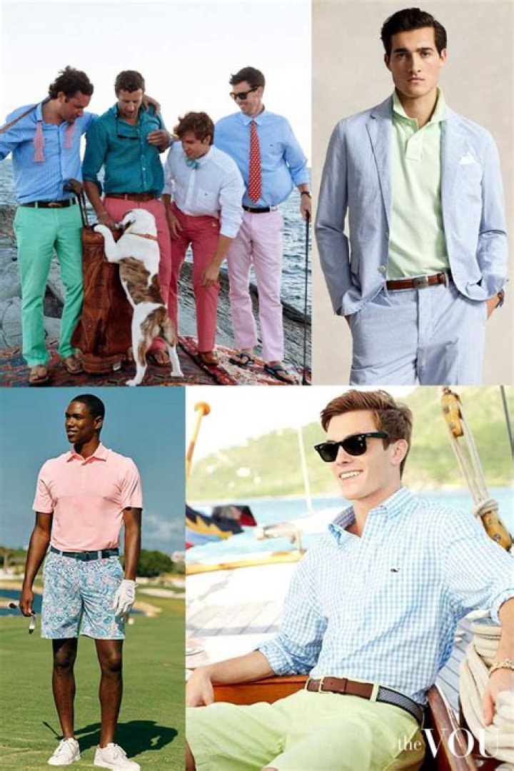 How do you dress like a Southern gentleman