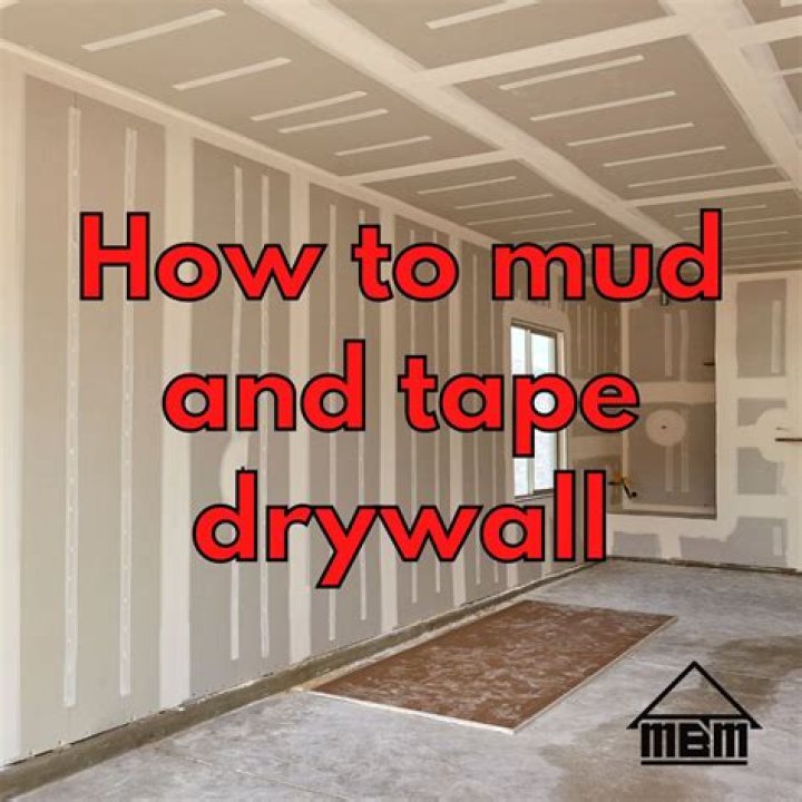 How do you fix a bad mud on painted drywall