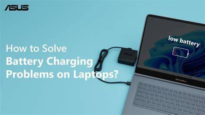 How do you fix a laptop battery that is not charging