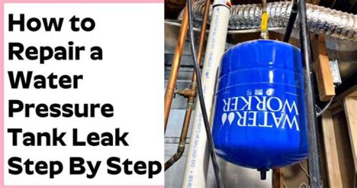 How do you fix a leaking water pressure regulator