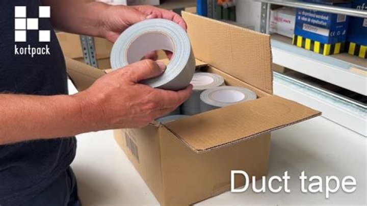 How do you get duct tape off leather