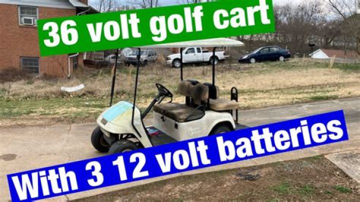 How do you hook up a 12 volt radio to a 48 volt golf cart