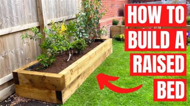 How do you install a raised garden bed