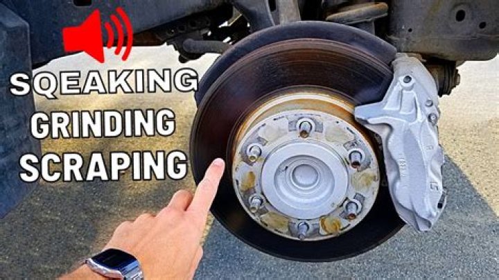 How do you know if your brakes are grinding