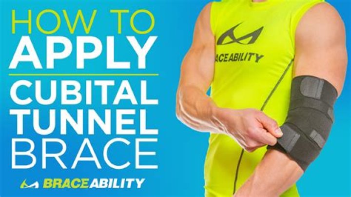 How do you make a cubital tunnel splint