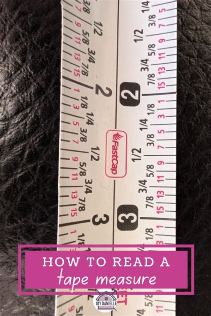 How do you make a tape measure