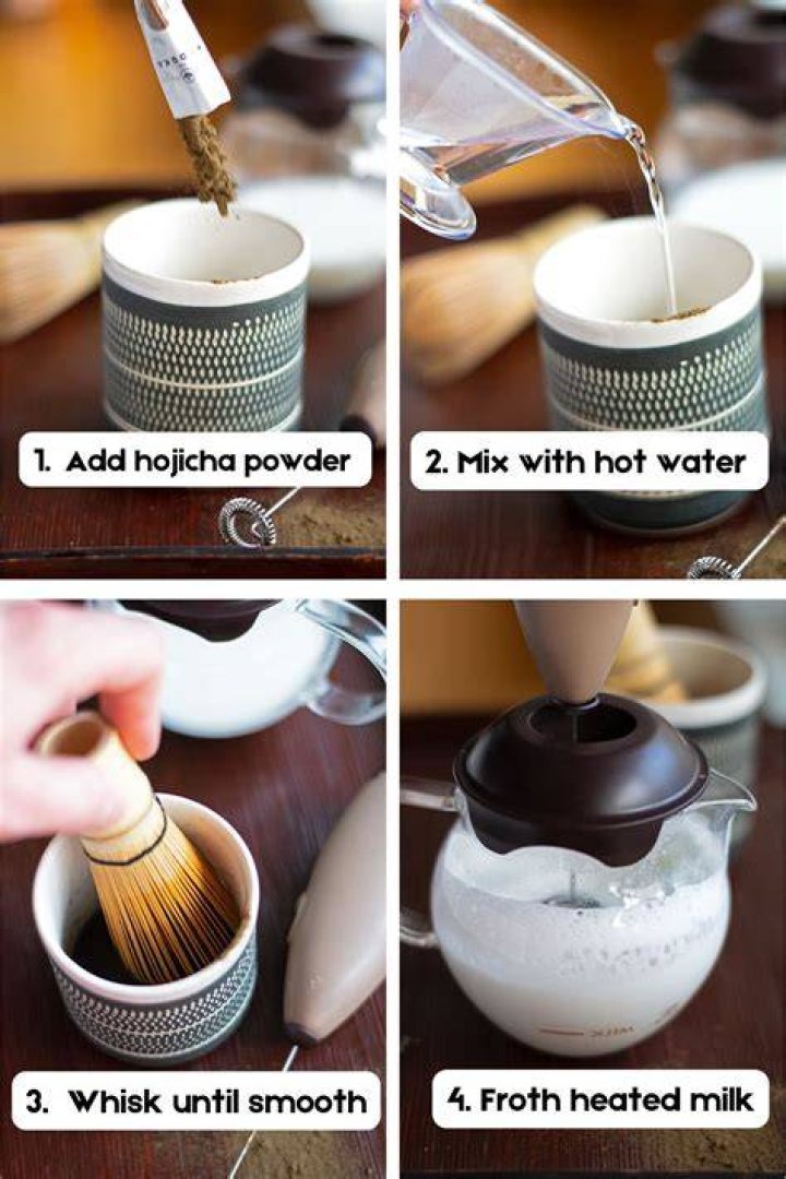 How do you make Hojicha