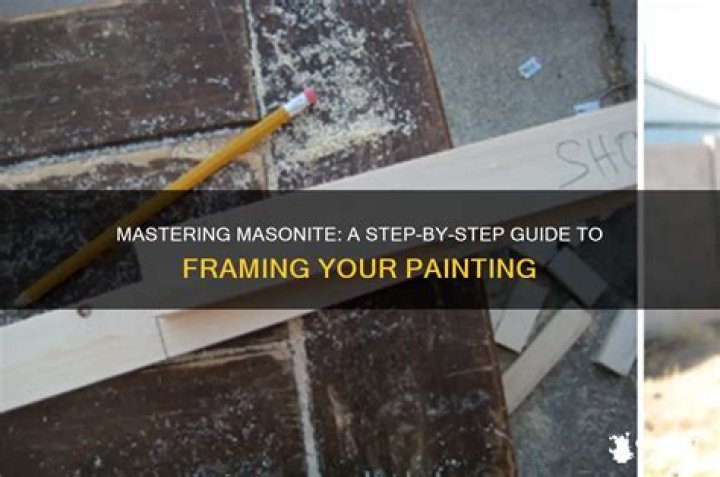How do you paint over Masonite paneling