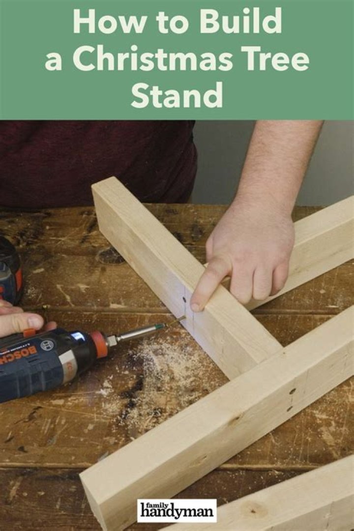 How do you pick a Christmas tree stand