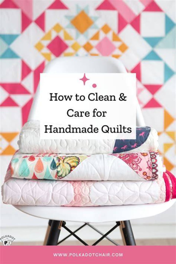 How do you preserve handmade quilts