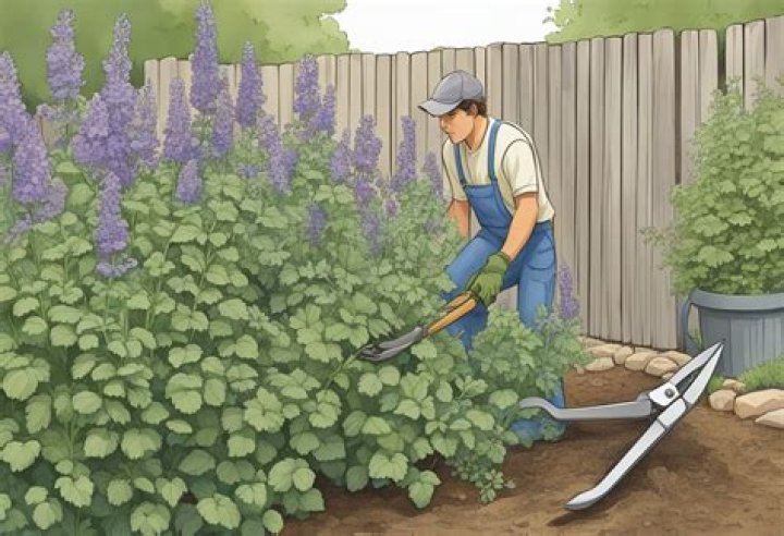 How do you prune Walkers Low catmint