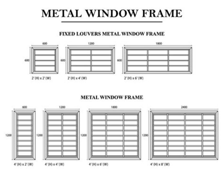 How do you replace a metal window frame