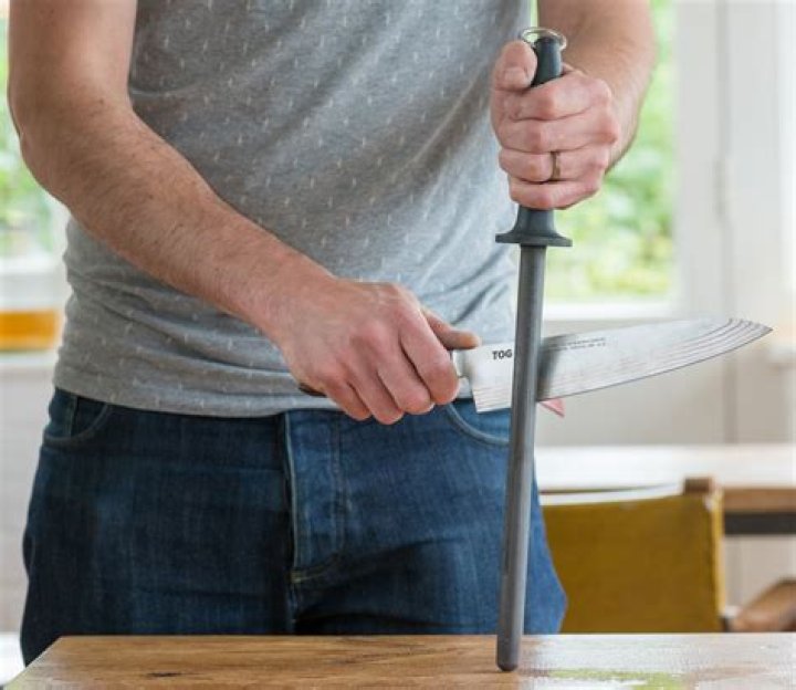 How do you sharpen Wusthof