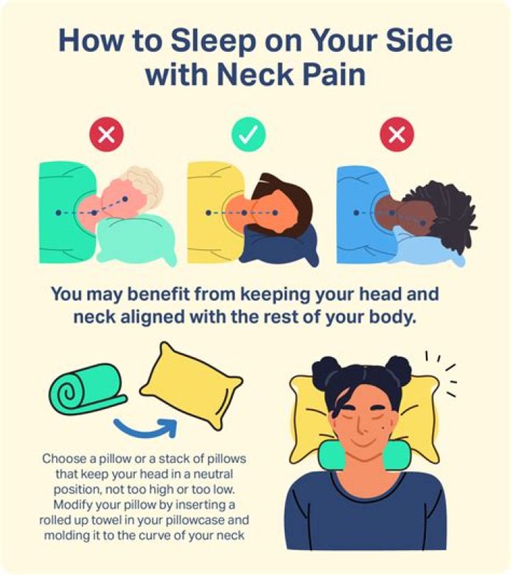 How do you sit in bed without hurting your neck
