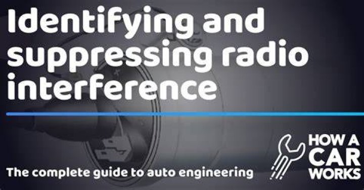 How do you stop car radio interference