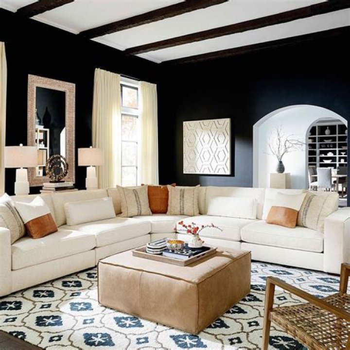 How do you style a room with a sectional