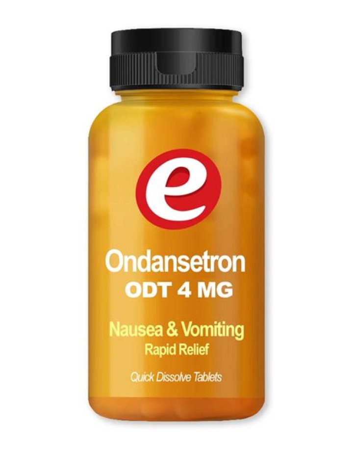How do you take Ondansetron ODT 4mg