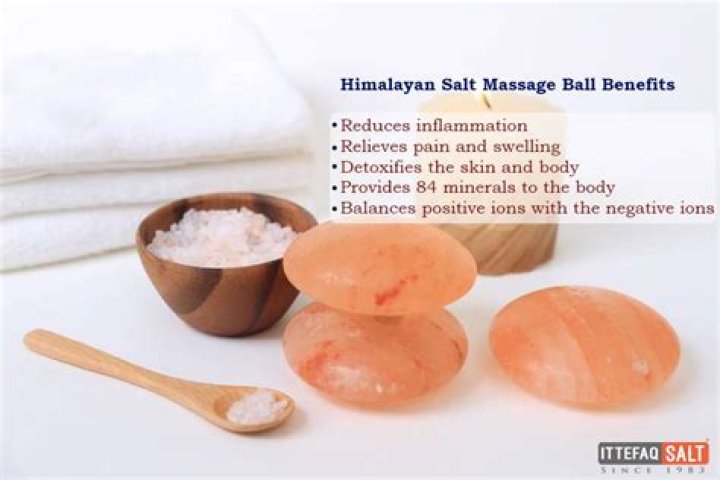 How do you use Himalayan salt balls