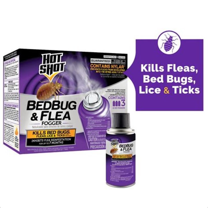 How do you use hot shot bed bug and flea fogger