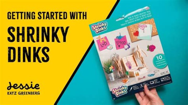 How do you use Shrinky Dinks