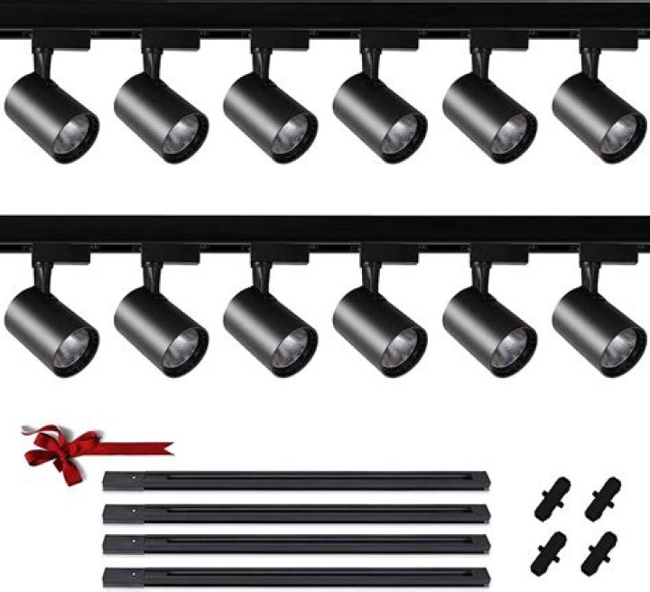 How do you use track lighting