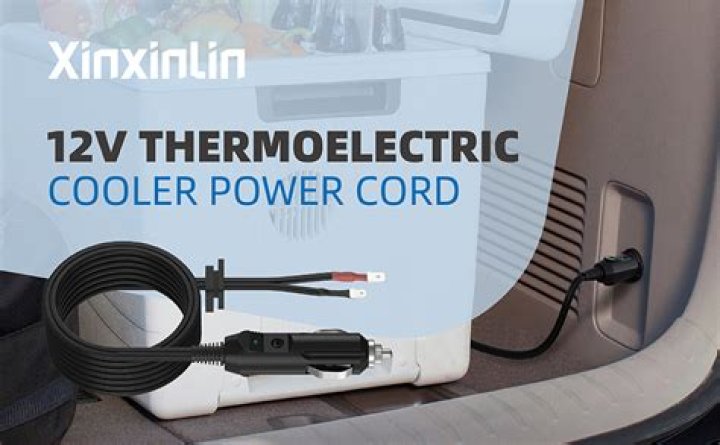 How does a 12 volt cooler work