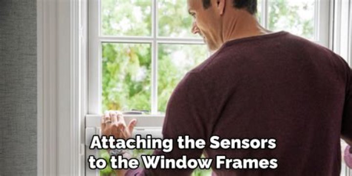 How does a window alarm work