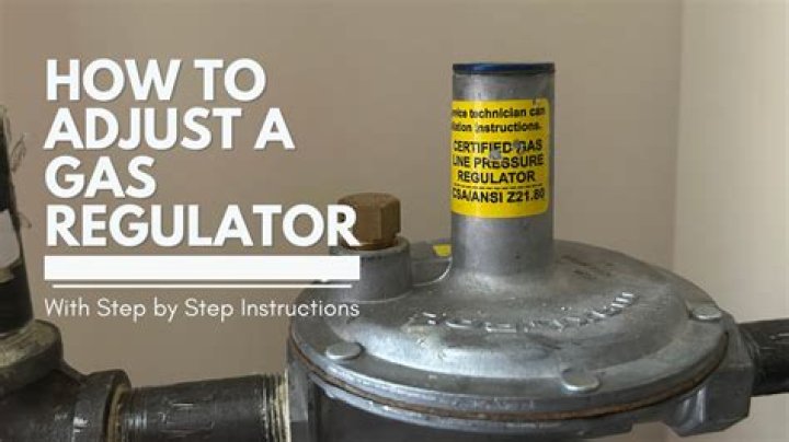 How does an LP gas regulator work