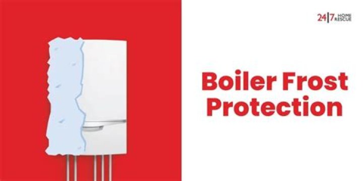 How does boiler frost protection work