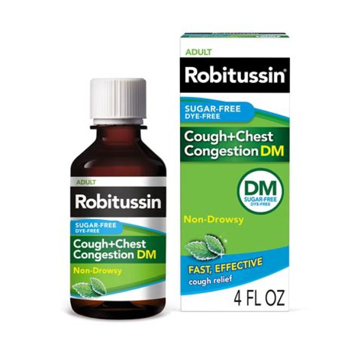 How does Robitussin DM work