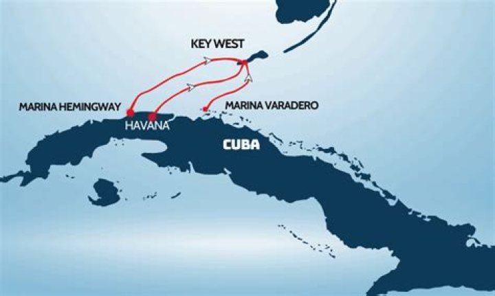 How far is Varadero from Havana Cuba
