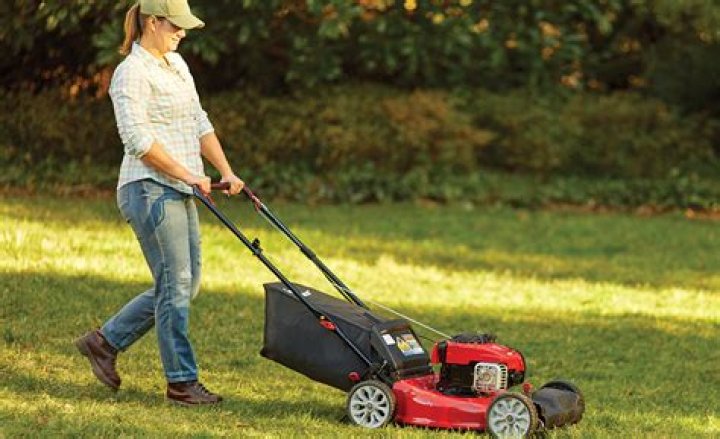 How hard are push mowers to use