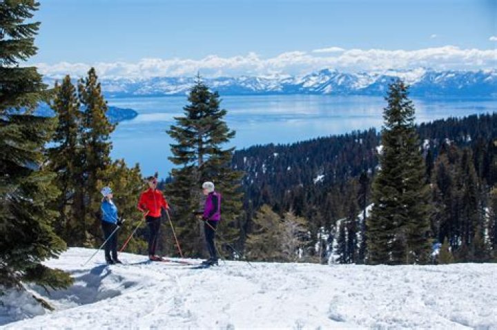 How is skiing in Lake Tahoe in March