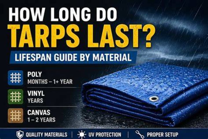 How long do tarps last